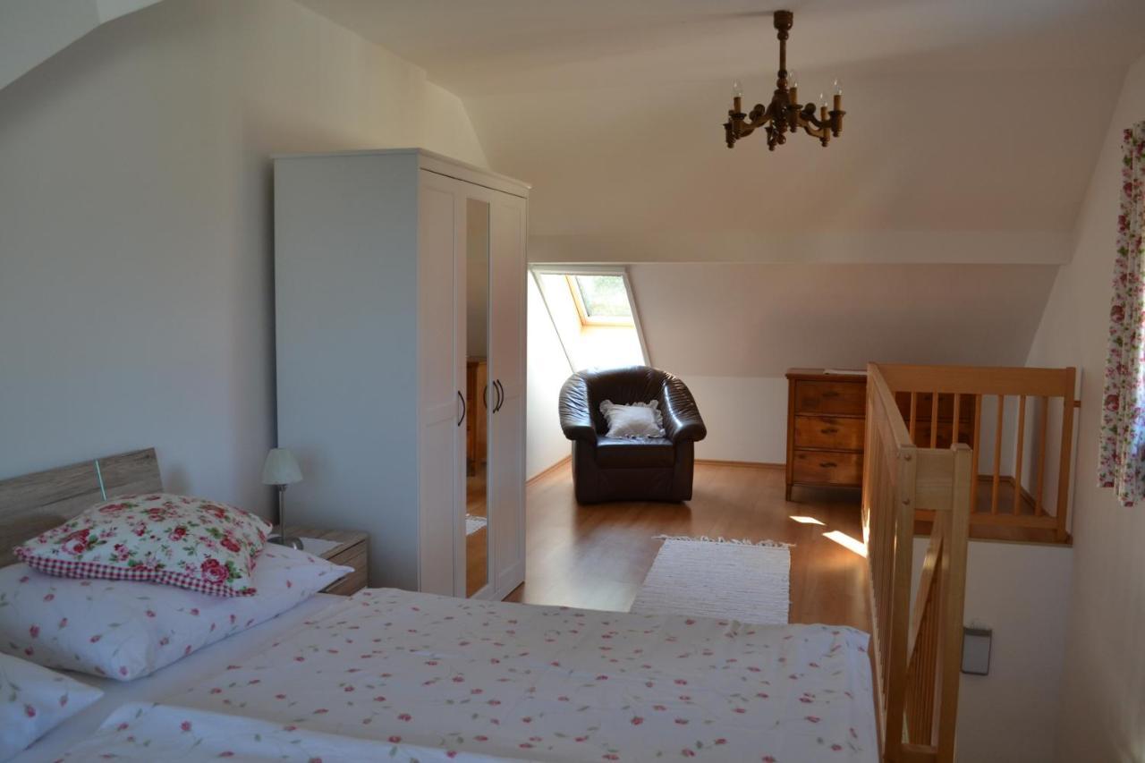 זלצבורג Ferienwohnung Schmiedhansl Moos חדר תמונה
